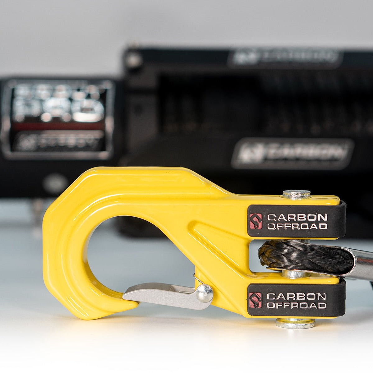 Carbon Scout Pro - 20000lb Extreme Duty Truck Winch 24V