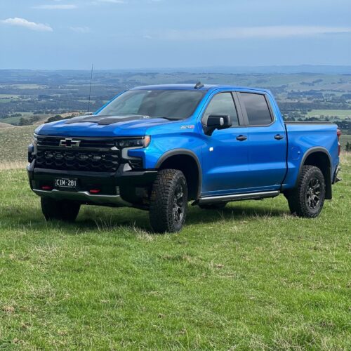 ORI Electric Steps Chevy Silverado 1500 ZR2 & LTZ 2023 +